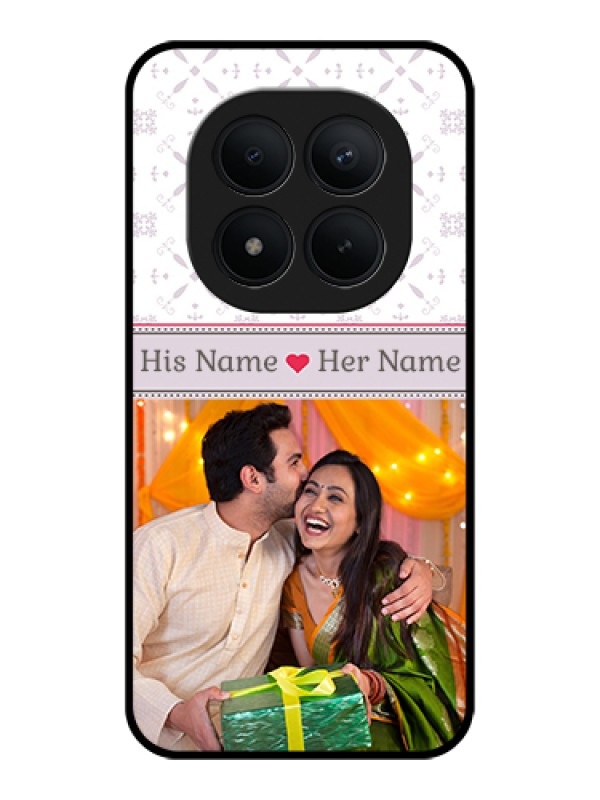 Custom Xiaomi Redmi Note 15 Pro Plus 5G Custom Glass Phone Case - With Photo And Ethnic Design