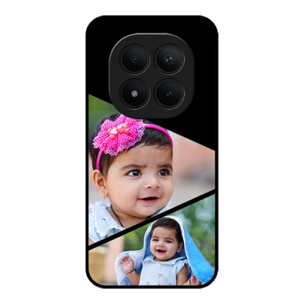 Xiaomi Redmi Note 15 Pro Plus 5G Custom Glass Phone Case - Semi Cut Design Xiaomi Redmi Note 15 Pro Plus 5G Custom Glass Phone Case - Semi Cut Design