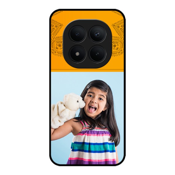 Xiaomi Redmi Note 15 Pro Plus 5G Custom Glass Phone Case - Photo Wedding Design