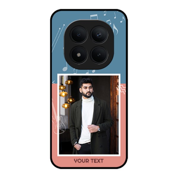 Xiaomi Redmi Note 15 Pro Plus 5G Custom Glass Phone Case - With Color Musical Note Design Xiaomi Redmi Note 15 Pro Plus 5G Custom Glass Phone Case - With Color Musical Note Design
