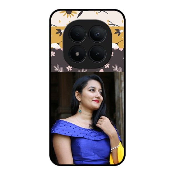 Xiaomi Redmi Note 15 Pro Plus 5G Custom Glass Phone Case - Stylish Floral Design Xiaomi Redmi Note 15 Pro Plus 5G Custom Glass Phone Case - Stylish Floral Design