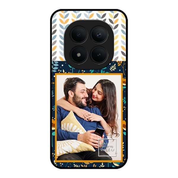 Xiaomi Redmi Note 15 Pro Plus 5G Custom Glass Phone Case - Pattern Design