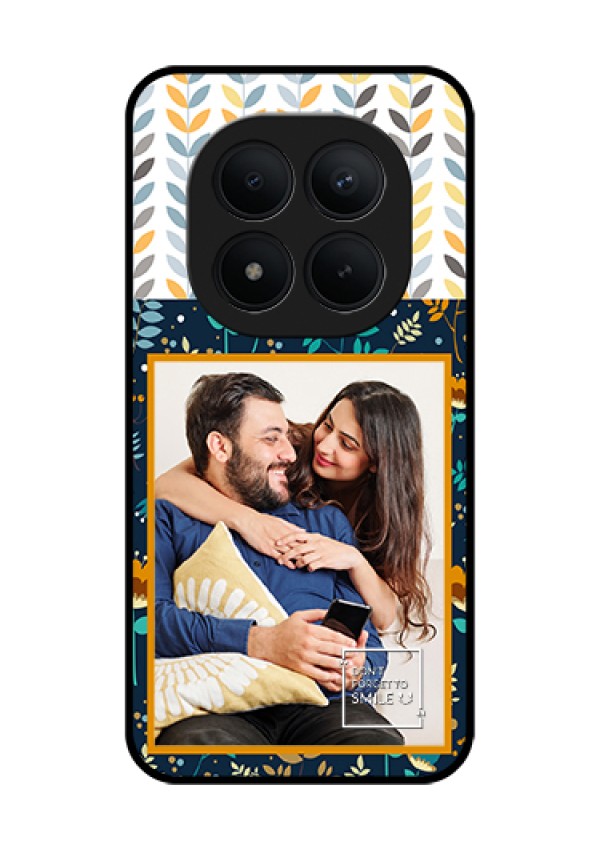 Xiaomi Redmi Note 15 Pro Plus 5G Custom Glass Phone Case - Pattern Design