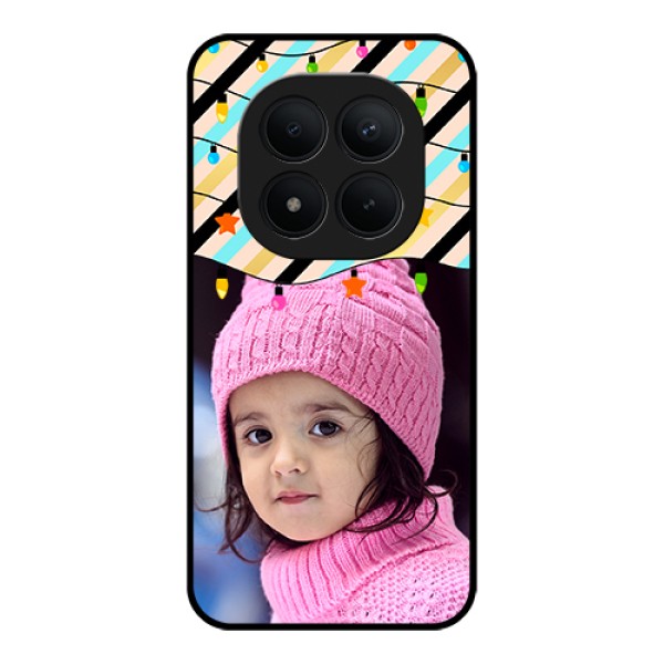Xiaomi Redmi Note 15 Pro Plus 5G Custom Glass Phone Case - Lights Hanging Design