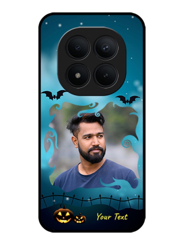 Custom Xiaomi Redmi Note 15 Pro Plus 5G Custom Glass Phone Case - Halloween Frame Design