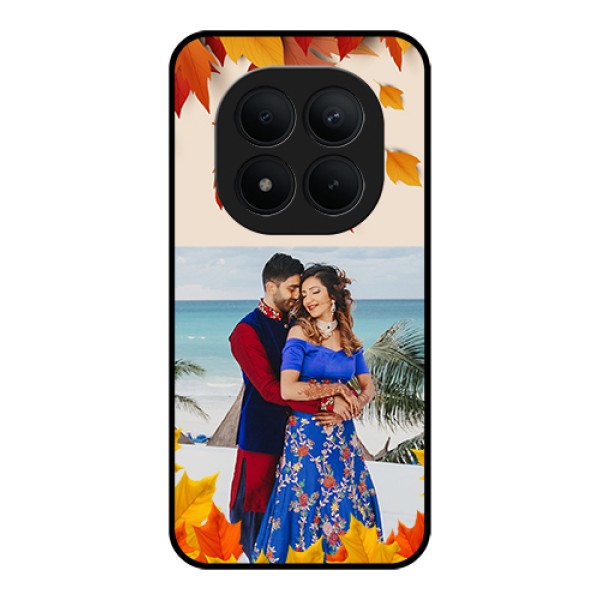 Xiaomi Redmi Note 15 Pro Plus 5G Custom Glass Phone Case - Autumn Maple Leaves Design Xiaomi Redmi Note 15 Pro Plus 5G Custom Glass Phone Case - Autumn Maple Leaves Design