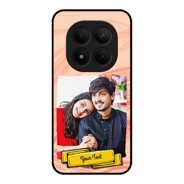 Xiaomi Redmi Note 15 Pro Plus 5G Custom Glass Phone Case - Marble Texture Design Xiaomi Redmi Note 15 Pro Plus 5G Custom Glass Phone Case - Marble Texture Design