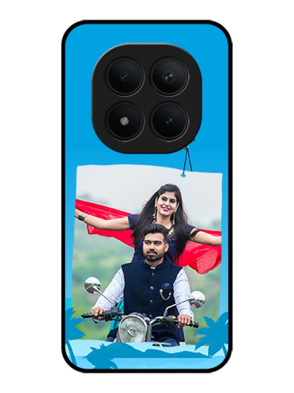 Custom Xiaomi Redmi Note 15 Pro Plus 5G Custom Glass Phone Case - Traveller Design