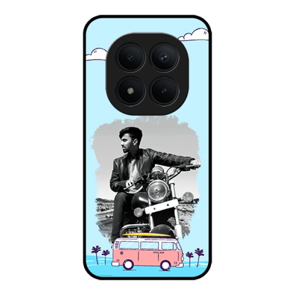 Xiaomi Redmi Note 15 Pro Plus 5G Custom Glass Phone Case - Travel & Adventure Design Xiaomi Redmi Note 15 Pro Plus 5G Custom Glass Phone Case - Travel & Adventure Design