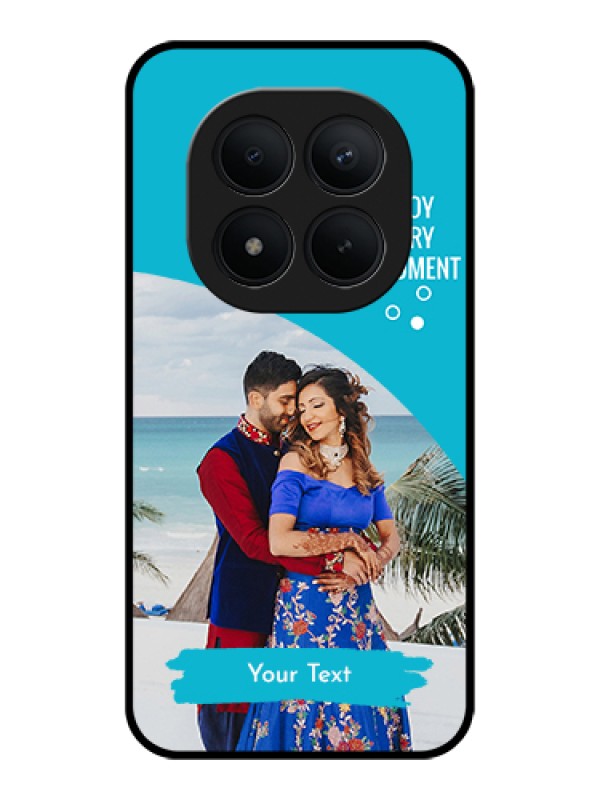 Custom Xiaomi Redmi Note 15 Pro Plus 5G Custom Glass Phone Case - Happy Moment Design