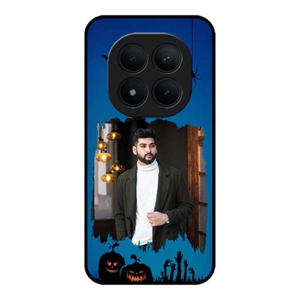 Xiaomi Redmi Note 15 Pro Plus 5G Custom Glass Phone Case - With Pro Halloween Design