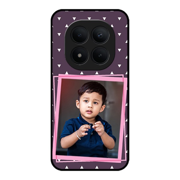 Xiaomi Redmi Note 15 Pro Plus 5G Custom Glass Phone Case - Triangle Pattern Dotted Design Xiaomi Redmi Note 15 Pro Plus 5G Custom Glass Phone Case - Triangle Pattern Dotted Design