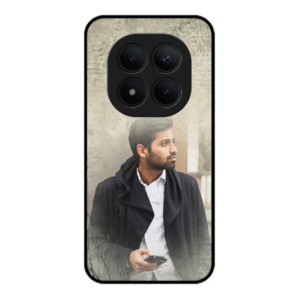 Xiaomi Redmi Note 15 Pro Plus 5G Custom Glass Phone Case - With Vintage Design