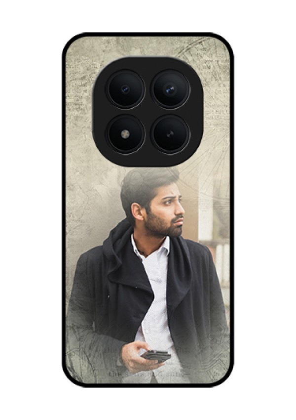 Xiaomi Redmi Note 15 Pro Plus 5G Custom Glass Phone Case - With Vintage Design