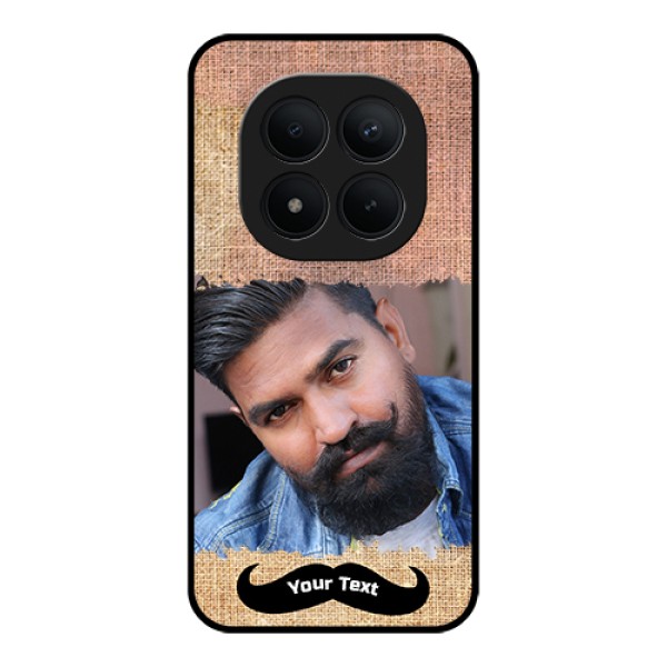 Xiaomi Redmi Note 15 Pro Plus 5G Custom Glass Phone Case - With Texture Design Xiaomi Redmi Note 15 Pro Plus 5G Custom Glass Phone Case - With Texture Design