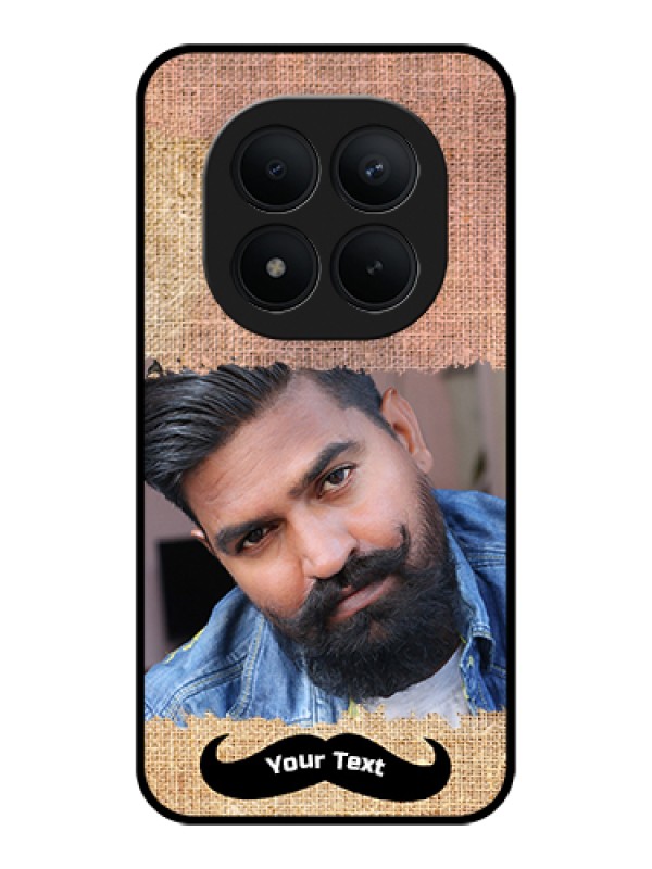 Custom Xiaomi Redmi Note 15 Pro Plus 5G Custom Glass Phone Case - With Texture Design