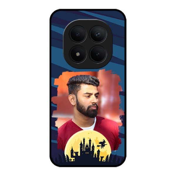 Xiaomi Redmi Note 15 Pro Plus 5G Custom Glass Phone Case - Halloween Witch Design Xiaomi Redmi Note 15 Pro Plus 5G Custom Glass Phone Case - Halloween Witch Design