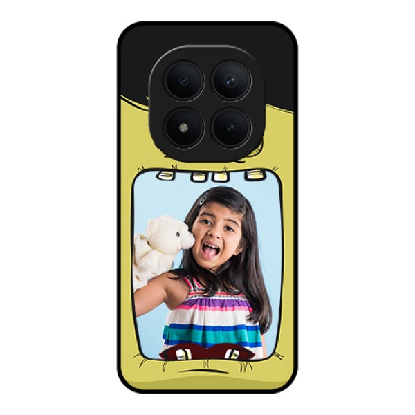 Xiaomi Redmi Note 15 Pro Plus 5G Custom Glass Phone Case - Cartoon Monster Back Case Design Xiaomi Redmi Note 15 Pro Plus 5G Custom Glass Phone Case - Cartoon Monster Back Case Design