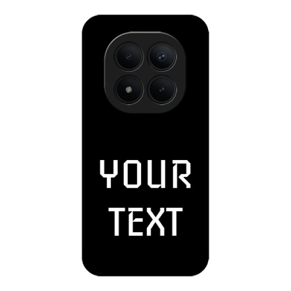 Xiaomi Redmi Note 15 Pro Plus 5G Custom Glass Phone Case - Your Name Design Xiaomi Redmi Note 15 Pro Plus 5G Custom Glass Phone Case - Your Name Design