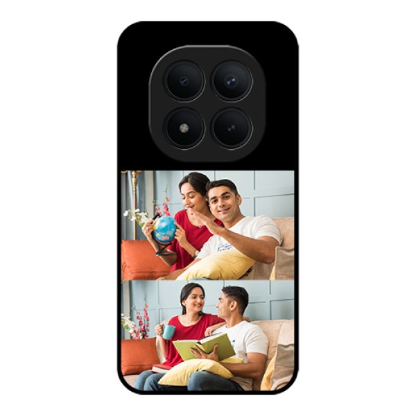 Xiaomi Redmi Note 15 Pro Plus 5G Custom Glass Phone Case - 2 Images Design