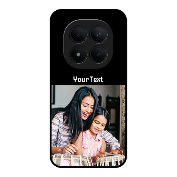 Xiaomi Redmi Note 15 Pro Plus 5G Custom Glass Phone Case - Photo With Name Design Xiaomi Redmi Note 15 Pro Plus 5G Custom Glass Phone Case - Photo With Name Design
