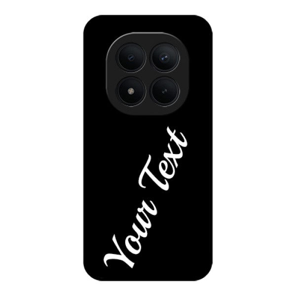 Xiaomi Redmi Note 15 Pro Plus 5G Custom Glass Phone Case - With Your Name Design Xiaomi Redmi Note 15 Pro Plus 5G Custom Glass Phone Case - With Your Name Design
