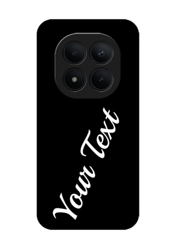 Xiaomi Redmi Note 15 Pro Plus 5G Custom Glass Phone Case - With Your Name Design