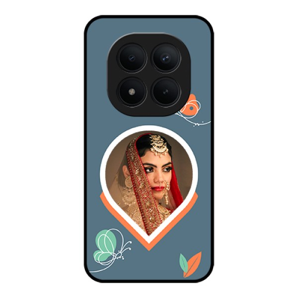 Xiaomi Redmi Note 15 Pro Plus 5G Custom Glass Phone Case - Droplet Butterflies Design Xiaomi Redmi Note 15 Pro Plus 5G Custom Glass Phone Case - Droplet Butterflies Design