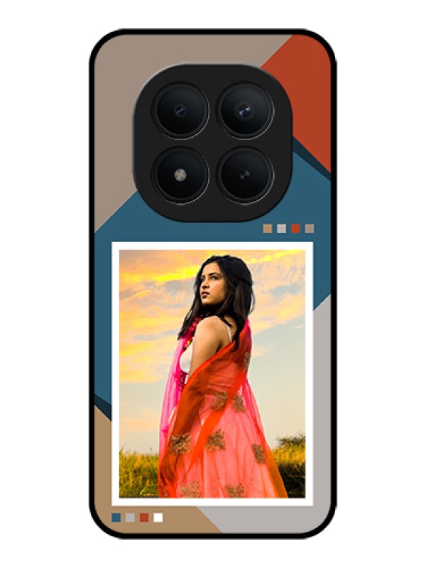 Custom Xiaomi Redmi Note 15 Pro Plus 5G Custom Glass Phone Case - Retro Color Pallet Design