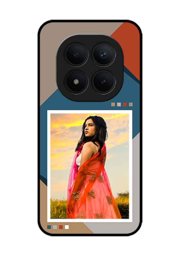 Xiaomi Redmi Note 15 Pro Plus 5G Custom Glass Phone Case - Retro Color Pallet Design