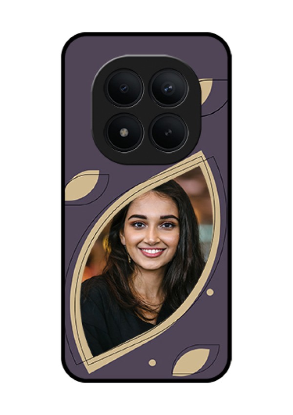 Xiaomi Redmi Note 15 Pro Plus 5G Custom Glass Phone Case - Falling Leaf Design