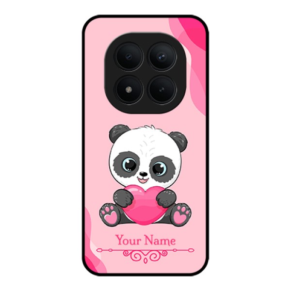 Xiaomi Redmi Note 15 Pro Plus 5G Custom Glass Phone Case - Cute Panda Design Xiaomi Redmi Note 15 Pro Plus 5G Custom Glass Phone Case - Cute Panda Design