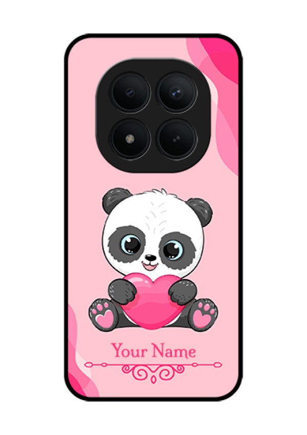 Xiaomi Redmi Note 15 Pro Plus 5G Custom Glass Phone Case - Cute Panda Design