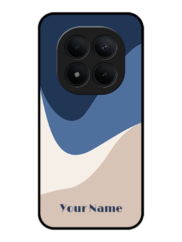 Custom Xiaomi Redmi Note 15 Pro Plus 5G Custom Glass Phone Case - Abstract Drip Art Design
