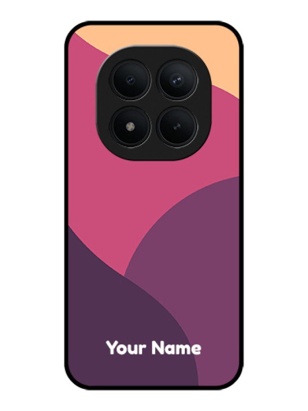 Custom Xiaomi Redmi Note 15 Pro Plus 5G Custom Glass Phone Case - Mixed Multi - Colour Abstract Art Design