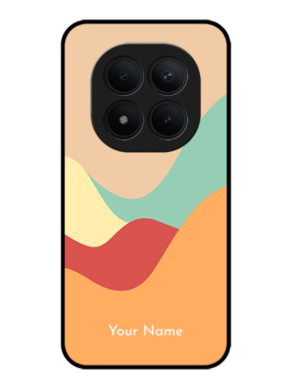 Custom Xiaomi Redmi Note 15 Pro Plus 5G Custom Glass Phone Case - Ocean Waves Multi - Colour Design