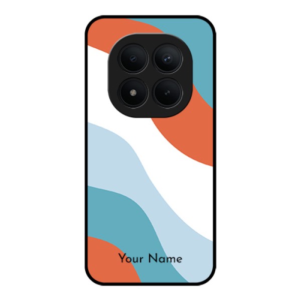 Xiaomi Redmi Note 15 Pro Plus 5G Custom Glass Phone Case - Coloured Waves Design Xiaomi Redmi Note 15 Pro Plus 5G Custom Glass Phone Case - Coloured Waves Design