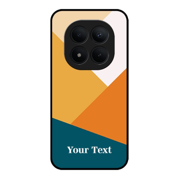 Xiaomi Redmi Note 15 Pro Plus 5G Custom Glass Phone Case - Stacked Multi - Colour Design Xiaomi Redmi Note 15 Pro Plus 5G Custom Glass Phone Case - Stacked Multi - Colour Design