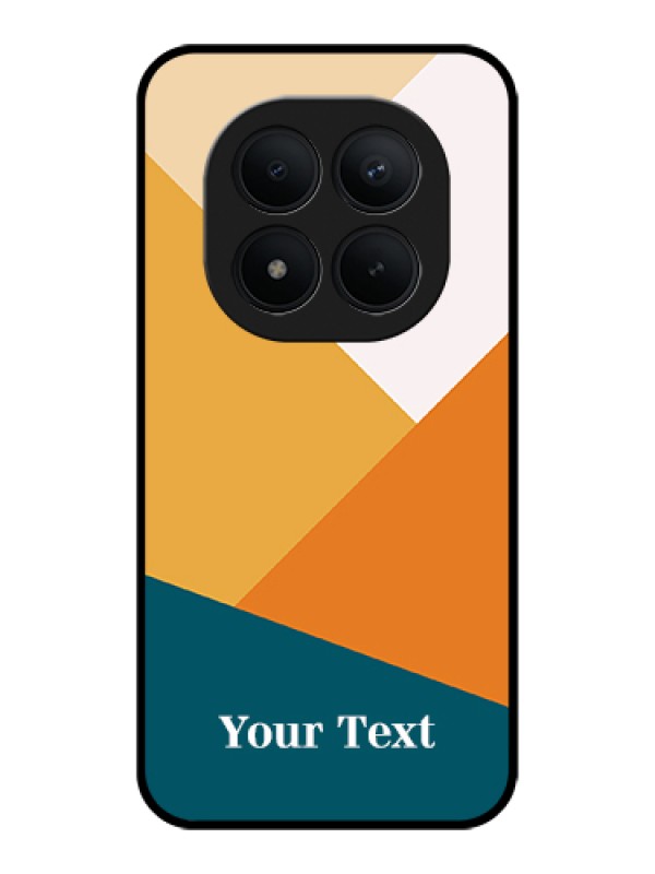 Custom Xiaomi Redmi Note 15 Pro Plus 5G Custom Glass Phone Case - Stacked Multi - Colour Design