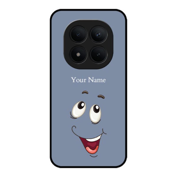 Xiaomi Redmi Note 15 Pro Plus 5G Custom Glass Phone Case - Laughing Cartoon Face Design Xiaomi Redmi Note 15 Pro Plus 5G Custom Glass Phone Case - Laughing Cartoon Face Design