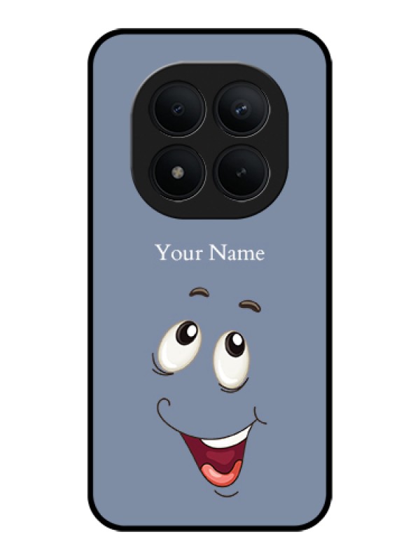 Custom Xiaomi Redmi Note 15 Pro Plus 5G Custom Glass Phone Case - Laughing Cartoon Face Design