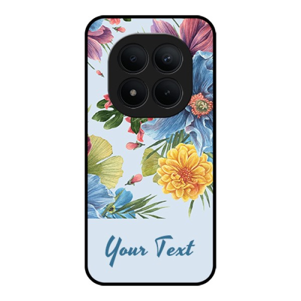 Xiaomi Redmi Note 15 Pro Plus 5G Custom Glass Phone Case - Stunning Watercolored Flowers Painting Design Xiaomi Redmi Note 15 Pro Plus 5G Custom Glass Phone Case - Stunning Watercolored Flowers Painting Design