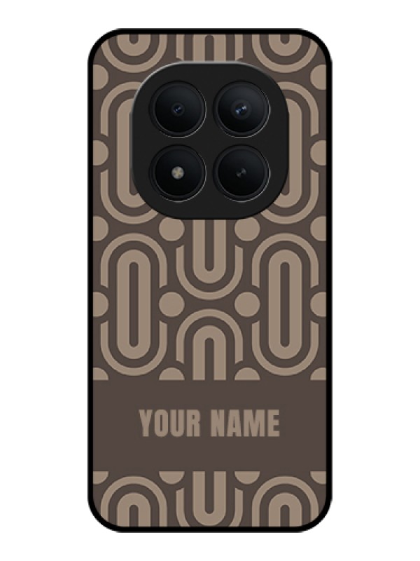 Custom Xiaomi Redmi Note 15 Pro Plus 5G Custom Glass Phone Case - Captivating Zero Pattern Design