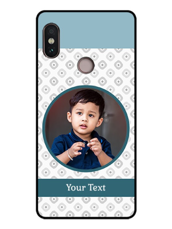 Custom Redmi Note 5 Pro Personalized Glass Phone Case  - Premium Cover Design