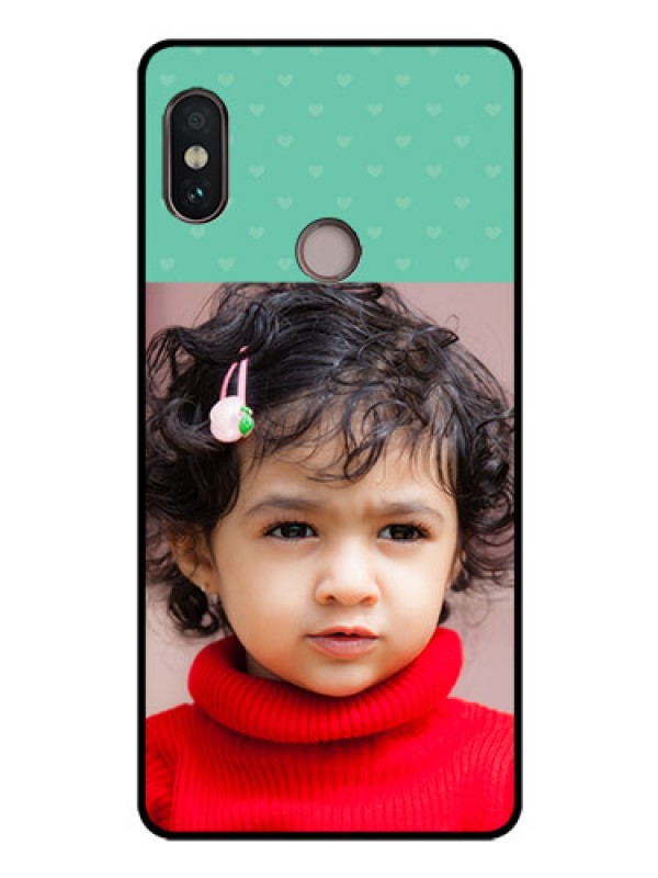 Custom Redmi Note 5 Pro Custom Glass Phone Case  - Lovers Picture Design