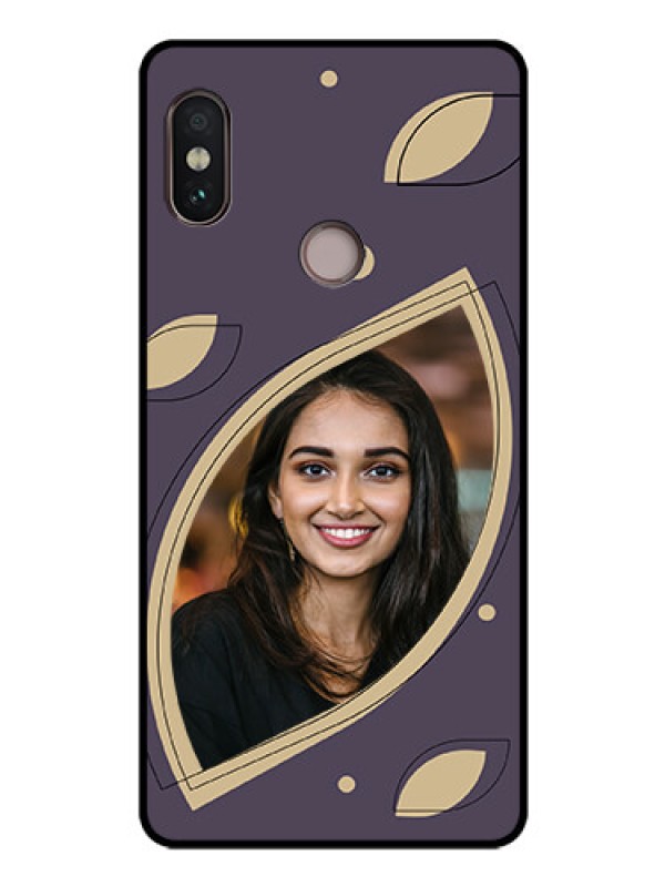 Custom Xiaomi Redmi Note 5 Pro Custom Glass Mobile Case - Falling Leaf Design