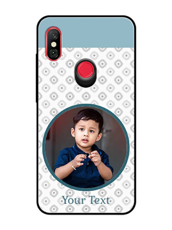 Custom Redmi Note 6 Pro Personalized Glass Phone Case  - Premium Cover Design
