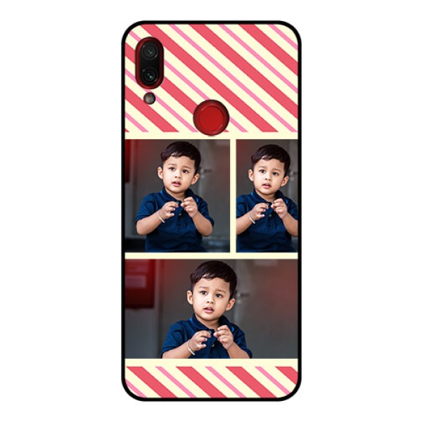 Redmi Note 7 Pro Personalized Glass Phone Case - Picture Upload Mobile Case Design Redmi Note 7 Pro Personalized Glass Phone Case - Picture Upload Mobile Case Design