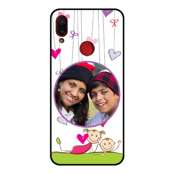 Redmi Note 7 Pro Photo Printing on Glass Case - Cute Kids Phone Case Design Redmi Note 7 Pro Photo Printing on Glass Case - Cute Kids Phone Case Design