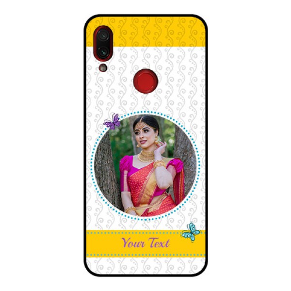 Redmi Note 7 Pro Custom Glass Mobile Case - Girls Premium Case Design Redmi Note 7 Pro Custom Glass Mobile Case - Girls Premium Case Design